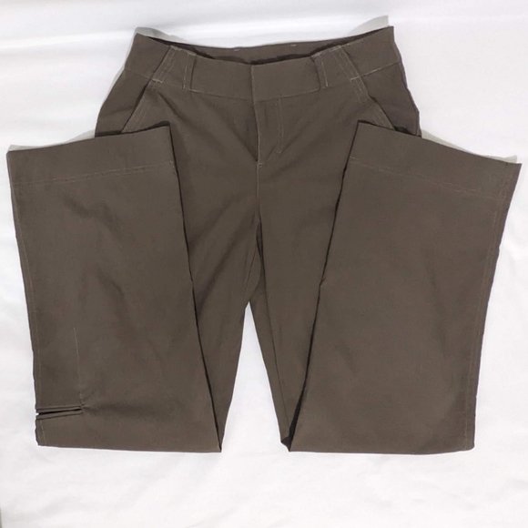 Athleta Dipper Straight Leg Pants in black size 6 - Picture 1 of 12